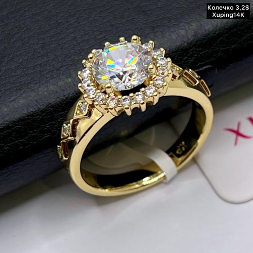 КОЛЬЦО XUPING 0355 (14К)